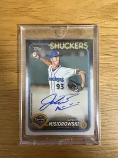 topps pro debut ミジオロウスキー　直筆