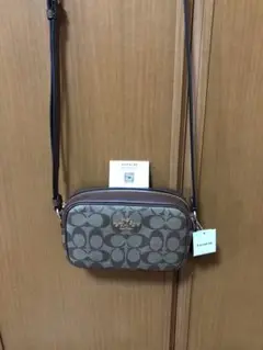 COACH ショルダーバッグ ブラウン