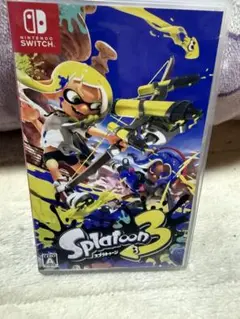 超美品★スプラトゥーン3★ニンテンドースイッチ★ソフト★