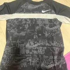 Nike 陸上用シャツ ブラック