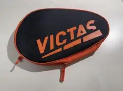 VICTAS(ヴィクタス)卓球 カラー ブロック ラケットケース ラウンド型