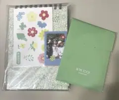 in the soop SEVENTEEN note album ポストカード