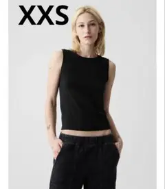 GAP モダン シェル タンクトップ　XXS