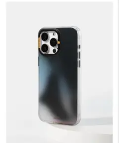 HICASERS iPhone12ケース Sky Gradient Clear
