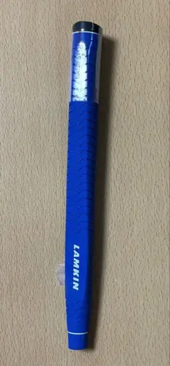 新品 未使用 LAMKIN Deep-Etched パドルパター グリップ 青