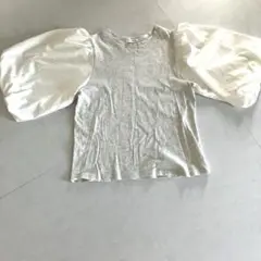 ap retro バルーンスリーブ Tシャツ　F