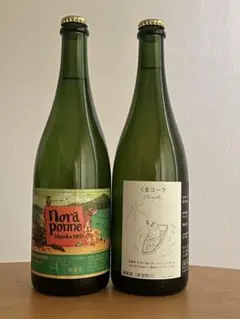 農楽蔵ワイナリーNoraPon2017.2018 セット　ノラポン ノラポン・ブラン 2018 & ノラケン・ブラングリ 2018 / 農楽蔵