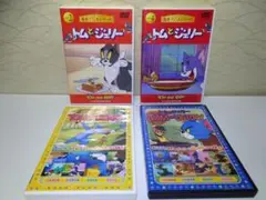 ⭐トムとジェリー DVD4枚セット⭐