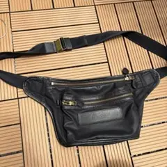✨美品✨GANZO ウエストポーチ ナビゲーターバッグ ブラウン レザー m55903483091_1.jpg?1729386130