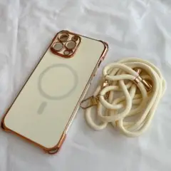 ☆ iPhone 13 Pro Max 用 ケース マグネット　ショルダー