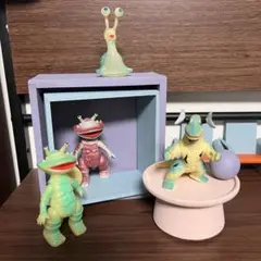 激レア ブルマァク G.カネゴン ハワイver 大ソフビ 約36cm ウルトラQ