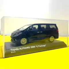 京商 1/43 トヨタ アルファード 350S C パッケージ　グレーメタリック 京商 1/43 トヨタ アルファード 350S C パッケージ