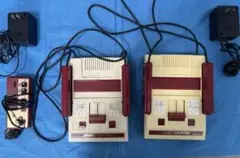 ファミリーコンピュータ 本体 2台セット