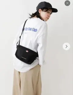 美品！ダントンショルダーバッグ ナイロン