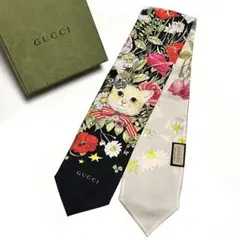 グッチ　ヒグチユウコ　シルク　ネックボウ GUCCI - GUCCI グッチ ヒグチユウコ シルク ネックボウ 日本限定