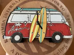 【美品】ハワイアン時計 Aloha おしゃれインテリア雑貨