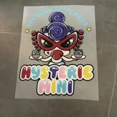 HYSTERIC MINI アイロンプリントシート
