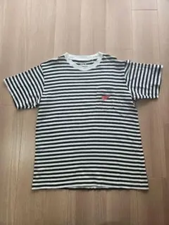 UNIQLO UT ピーターカイザーコラボ ストライプ Tシャツ Lサイズ