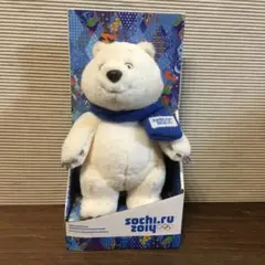 2025年最新】ソチオリンピック マスコットの人気アイテム - メルカリ