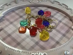 ドロップキャンディチャームストラップ