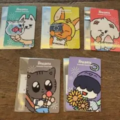 TXT ppulbatu プルバトゥ　ポップアップ 購入特典　コンプセット