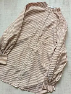 タイムセール☆As know As☆ストライプのシャツ