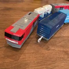 有蓋車・クリアカラー４個セット【プラレール】 Amazon.co.jp: タカラトミー(TAKARA TOMY) TOMY プラレール限定