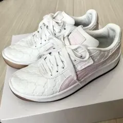 美品PUMA × atmos pink GV SPECIAL SP 22.5cm