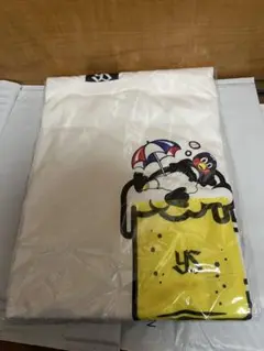 東京ヤクルトスワローズ　つば九郎　未開封　Ｔシャツ　くつろぐ　XL