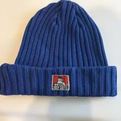 BEN DAVIS 青いニット帽