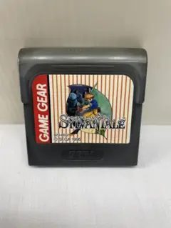 シルヴァンテイル ゲームギア ソフト カセットのみ レトロゲーム