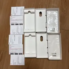 XPERIA1 SOV40 空き箱二個セット