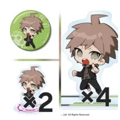 苗木誠 ダンガンロンパ 上倉エク オンラインくじ まとめセット