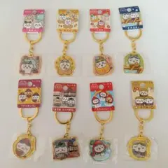 ちいかわ　ご当地ダイカットキーホルダー