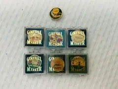 レア　ハワイで購入した、　ボールマーカー　7点