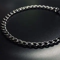 【メンズシルバーブレスレット】シンプル　カジュアル　おしゃれ　割引キャンペーン