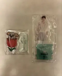 2PM ニックン コアラクン アクリルスタンド 2個セット