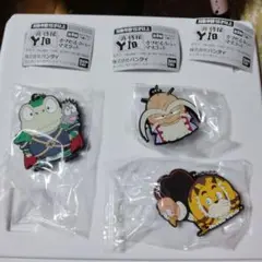 真・侍伝YAIBA カプセルラバーマスコット 　3種セット
