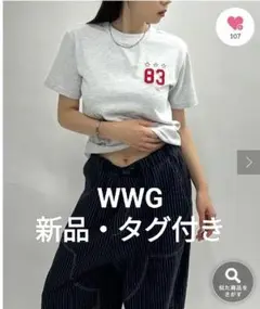 【新品】Who's WhoGallery　定価6490円　Tシャツ