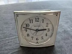 目覚まし時計　リズム時計