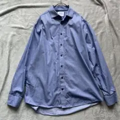 美品　CHARLESTYRWHITT 長袖シャツ