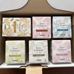 ダスキンツリー☆コロン（カバー付き１個、補充用５個）６種類の香り