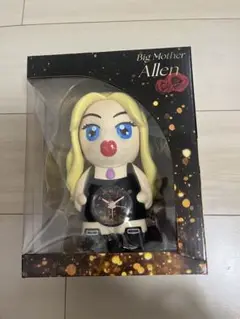 ホテラバ　アレン様　ノベルティ　目覚まし時計