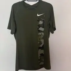 ナイキ Dri-Fit 半袖Tシャツ Mサイズ nike カモフラ ランニング