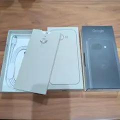 Google Pixel 9a 空箱