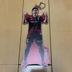 ヴィッセル神戸 勝利時限定 どでかプレイヤーキーホルダー 武藤嘉紀選手