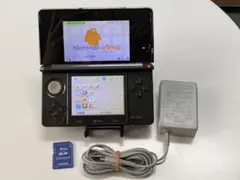 Nintendo ニンテンドー 3DS コスモブラック
