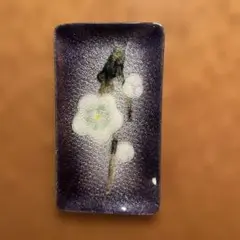七宝焼　梅の花　トレー