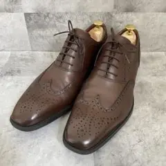 ONLY オンリー メダリオン ウイングチップ ブラウン 25cm