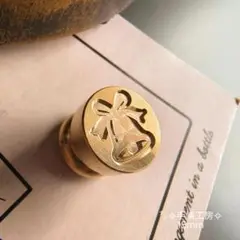 ⭐クリスマスベル⭐シーリングスタンプヘッド⭐B-171